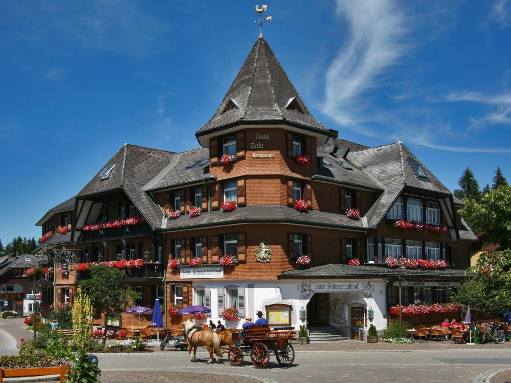 Hotel Schwarzwaldhof Hinterzarten Exterior photo